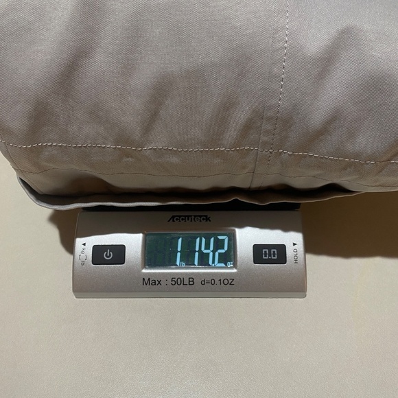 KORADIOR Women Short Trench Raincoat Fits like Sz Large Drawstring Quiet Luxury - Picture 16 of 16